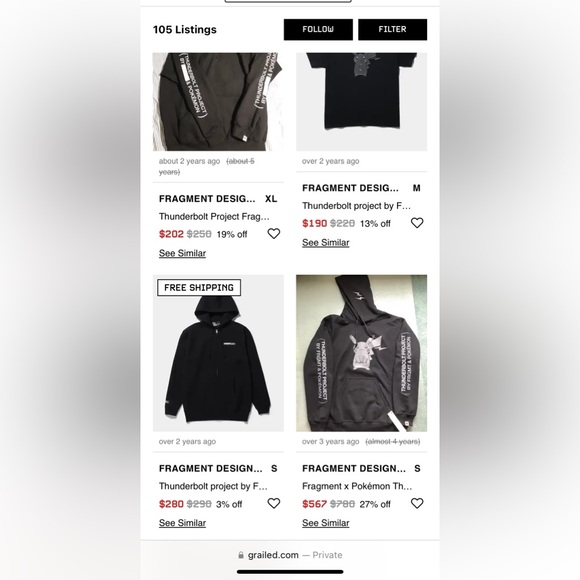 Pokémon X fragment thunderbolt project, limited edition hoodie - Picture 7 of 7